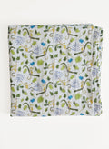 Happy Monkey Shawl Blanket