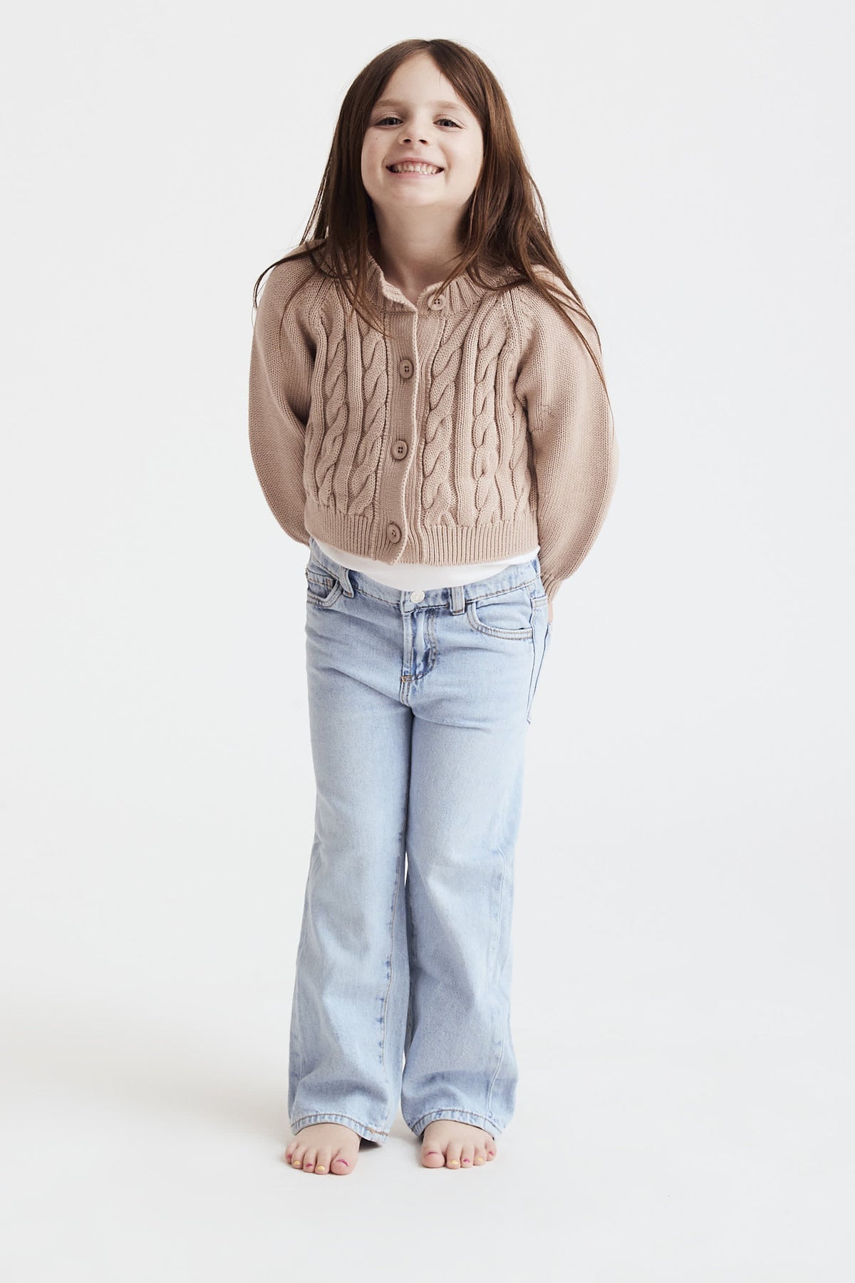 LIVI KIDS CARDIGAN