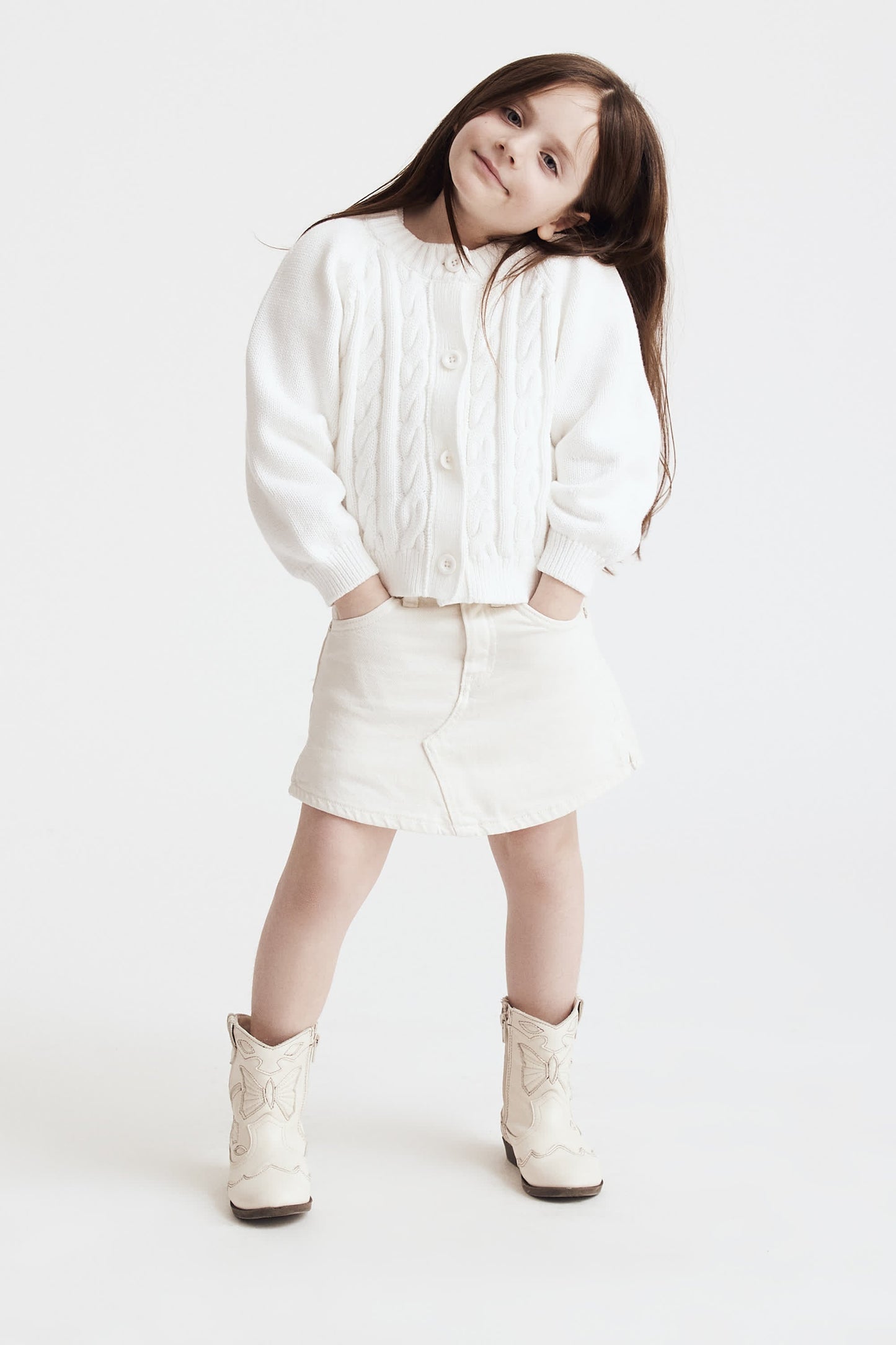 LIVI KIDS CARDIGAN