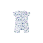 Baby Short-Sleeve Bamboo Romper