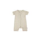 Baby Short-Sleeve Bamboo Romper