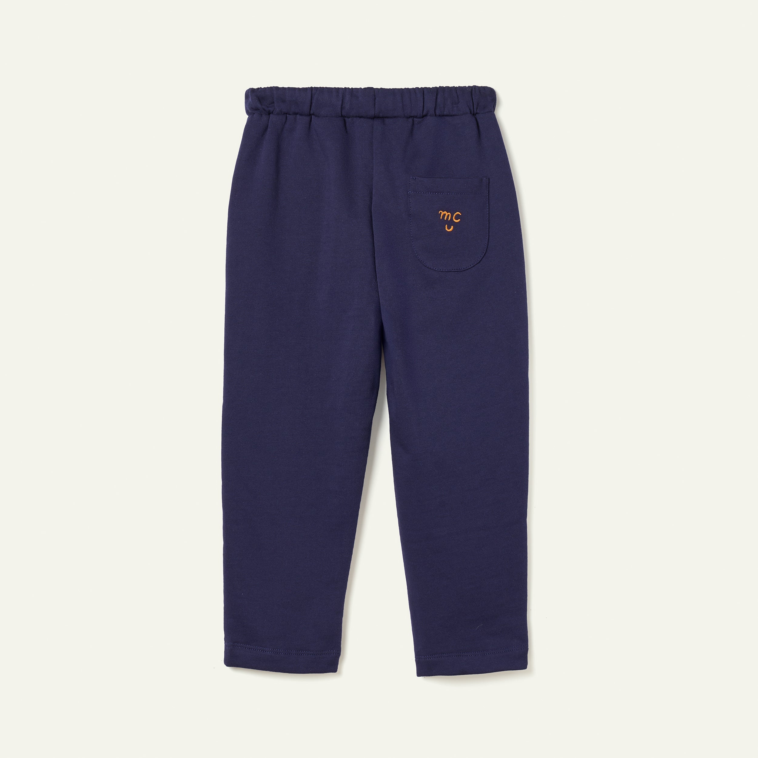 Recycled Cotton Navy Jogger