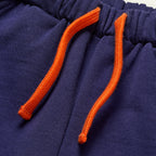 Recycled Cotton Navy Jogger