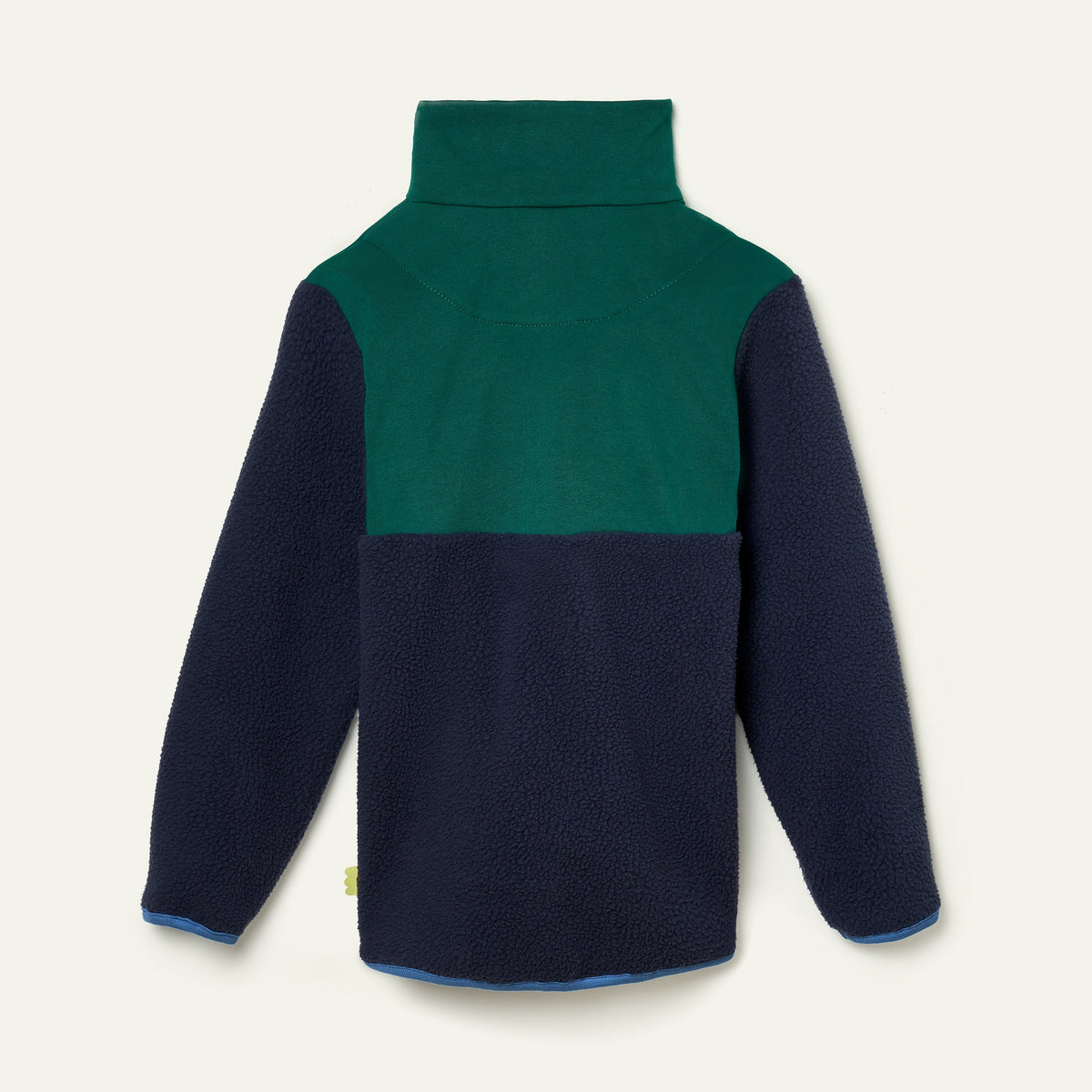 Navy Sherpa Zip up