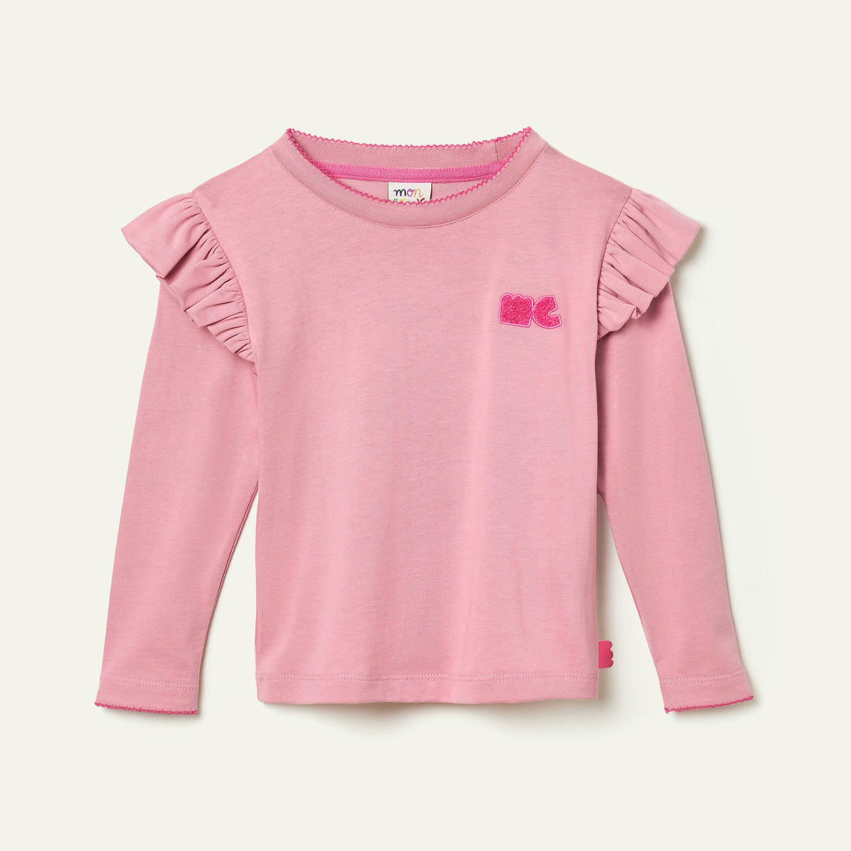 MC Ruffled T-Shirt