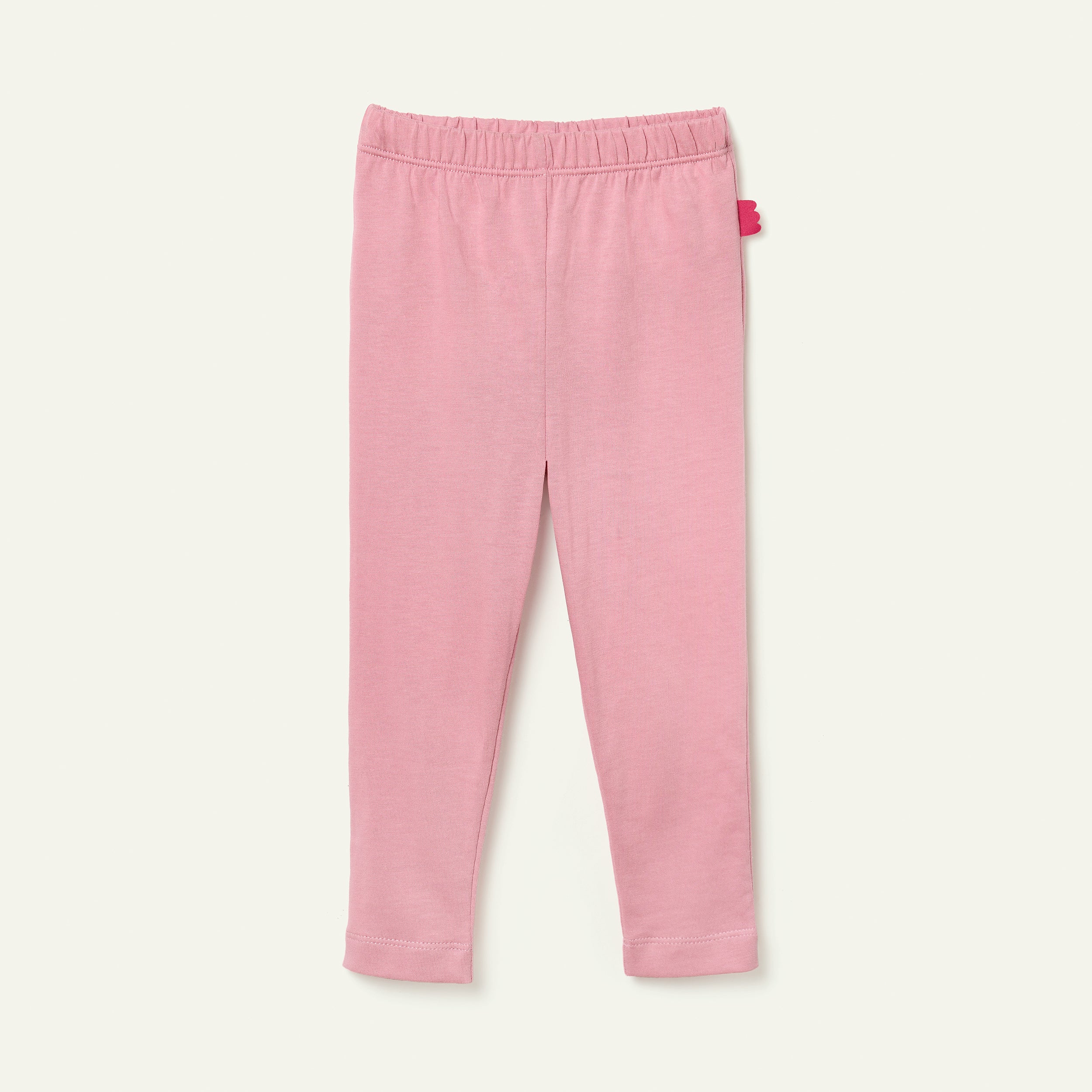 Recycled Cotton Pink Legging