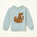 Cotton Wolf Sweatshirt