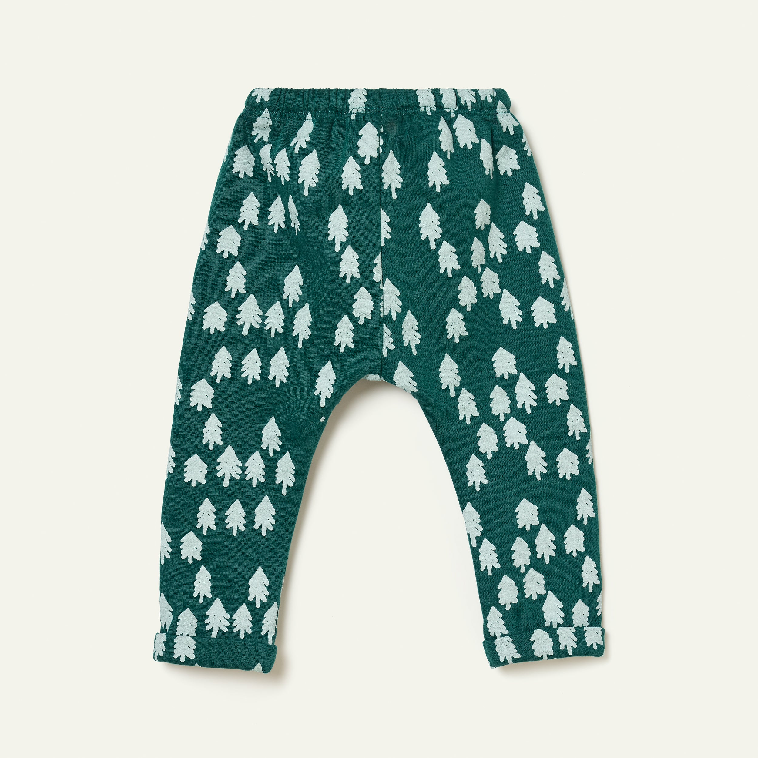 Recycled Cotton Snowy Pine Jogger