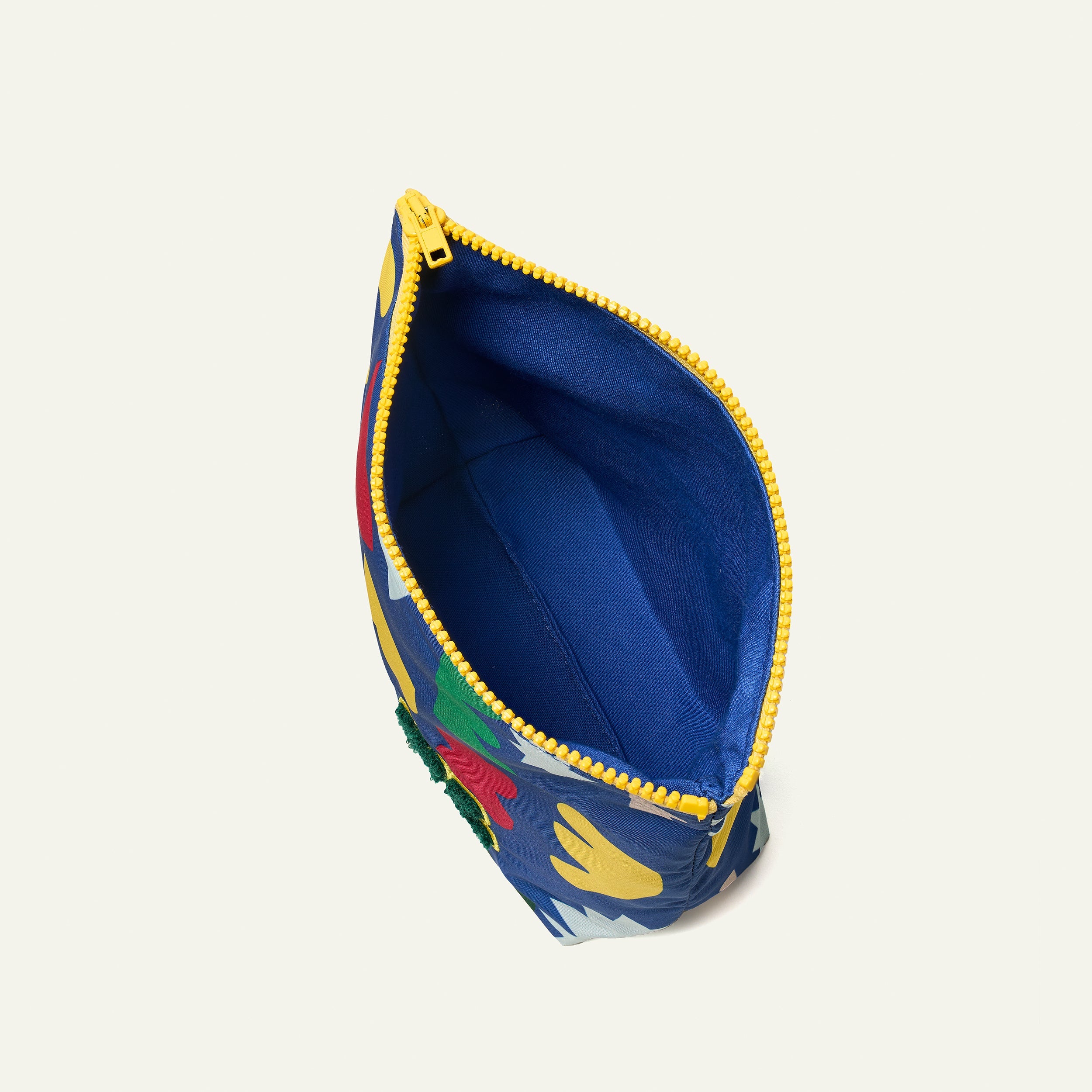 Mon Coeur Recycled Zipper Pouch