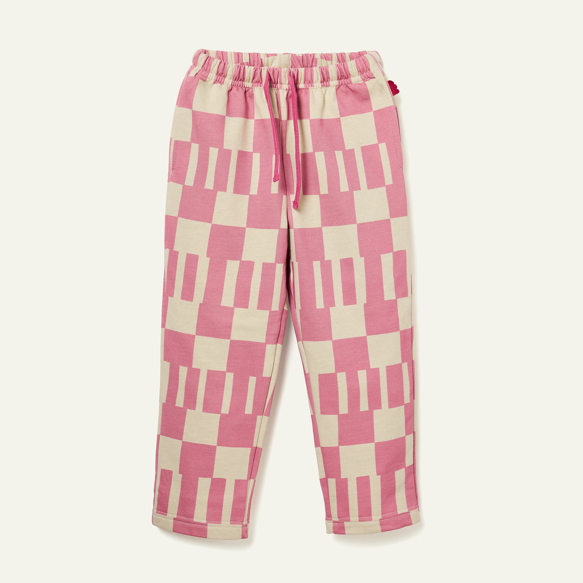 Pink Block Jogger