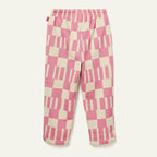 Recycled Cotton Pink Block Jogger