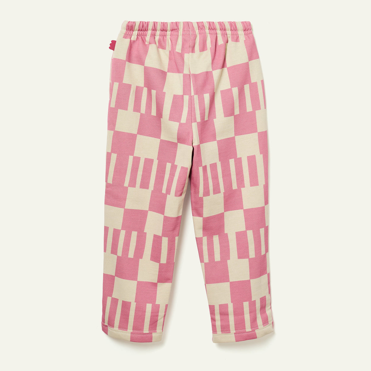 Pink Block Jogger