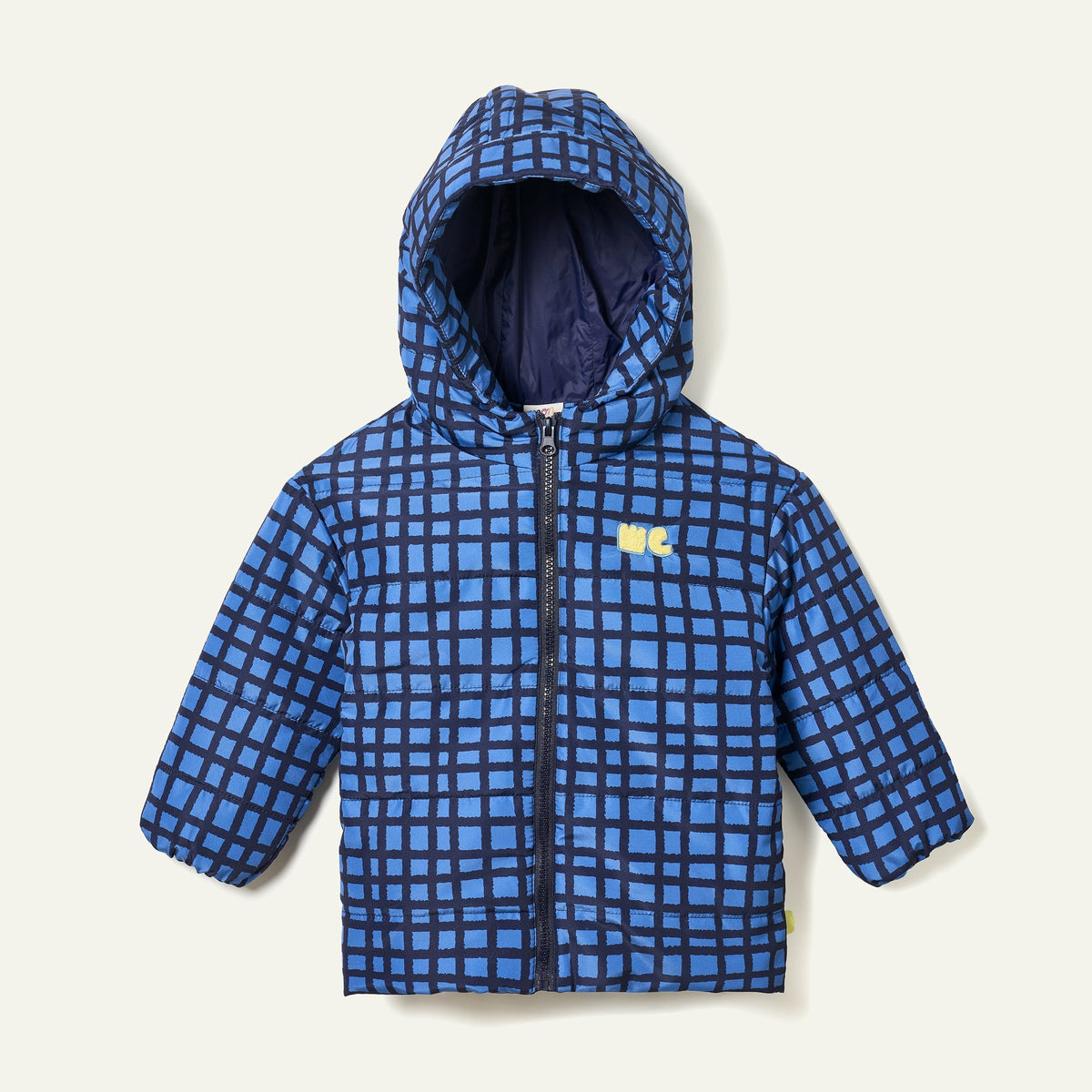 Blue Grid  Puffer