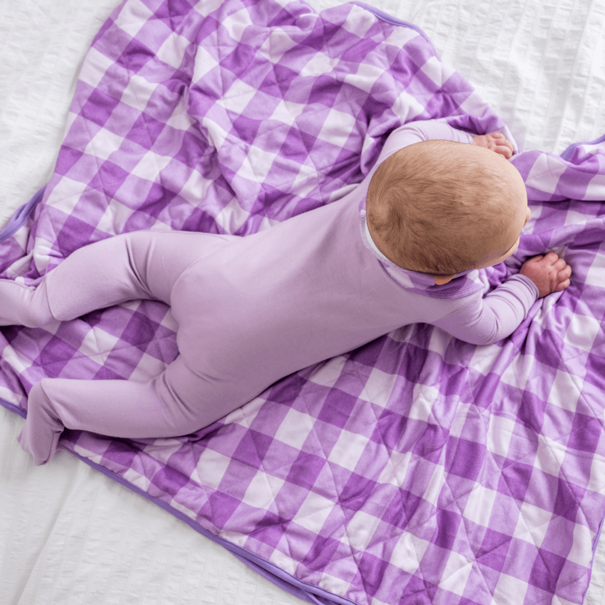 Bamboo DreamCuffs Convertible Baby Pajamas