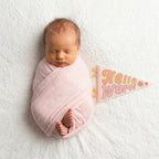 Flower Child Petit Milestone Pennant