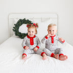 Holiday Dalmatian 2-Piece Pajama with Ruffle