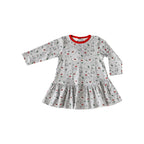 Holiday Dalmatian Swing Dress