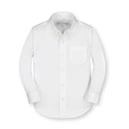 Stretch Poplin Organic Button Down Shirt