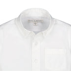 Stretch Poplin Organic Button Down Shirt