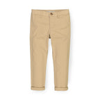 Boys Organic Skinny Stretch Twill Chino