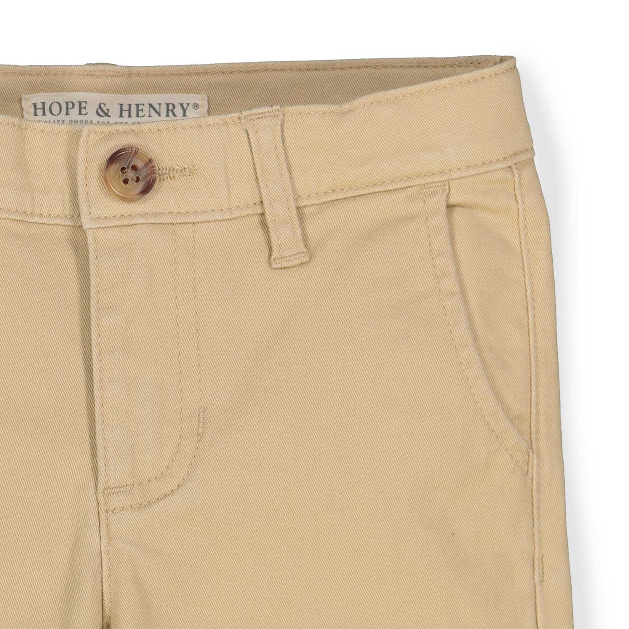 Boys Organic Skinny Stretch Twill Chino