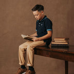 Boys Organic Skinny Stretch Twill Chino