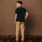 Boys Organic Skinny Stretch Twill Chino