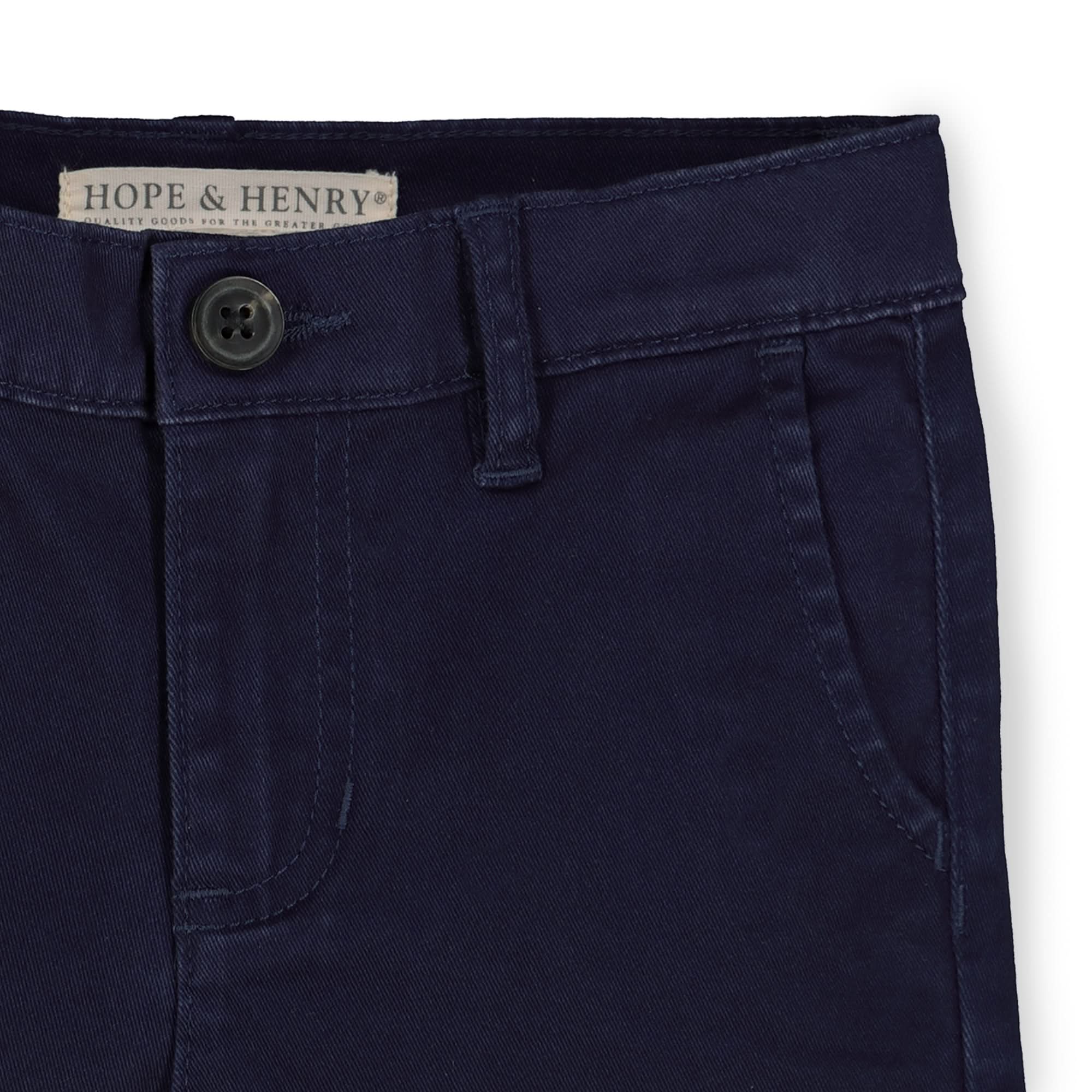 Organic Skinny Stretch Twill Chino