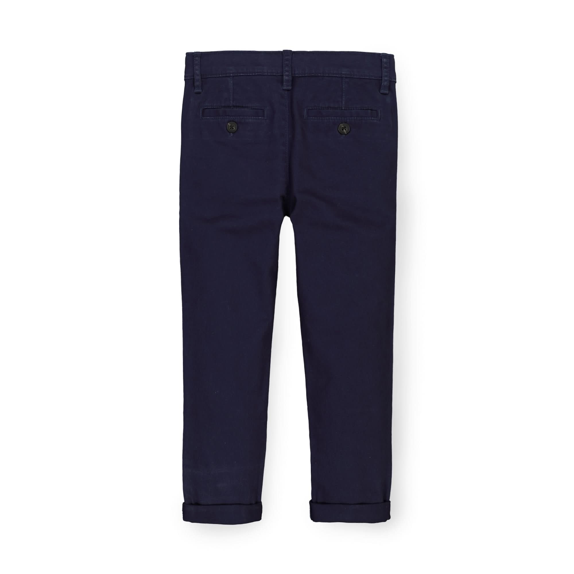 Organic Skinny Stretch Twill Chino