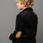 Organic Corduroy Blazer with Elbow Patches - Baby