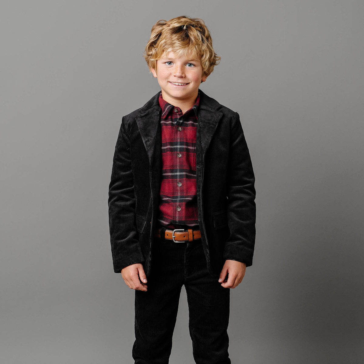 Organic Corduroy Blazer