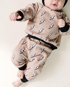 Baby Boy Lightning Bolt Jogger Set