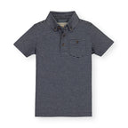 Organic Jersey Polo