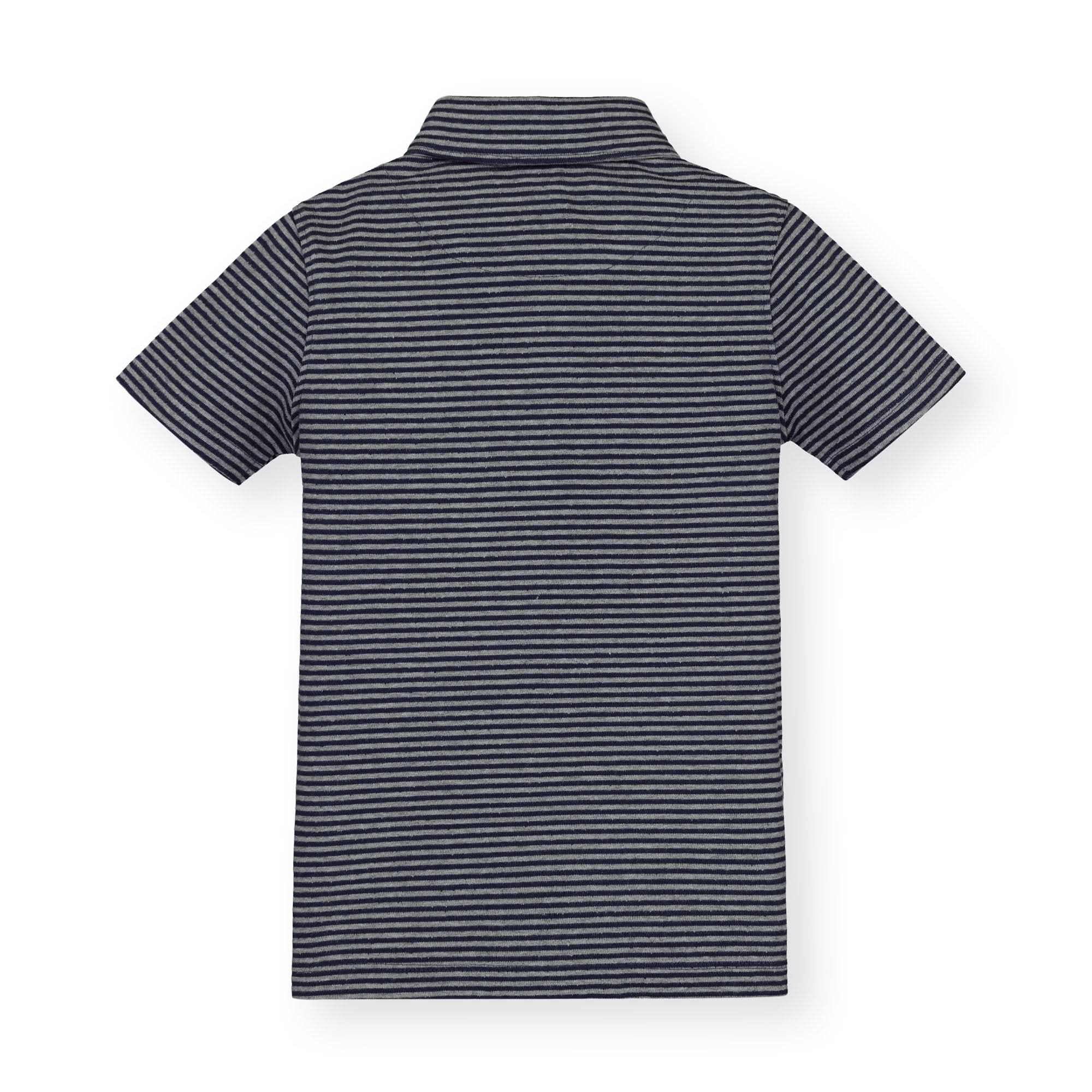 Organic Jersey Polo
