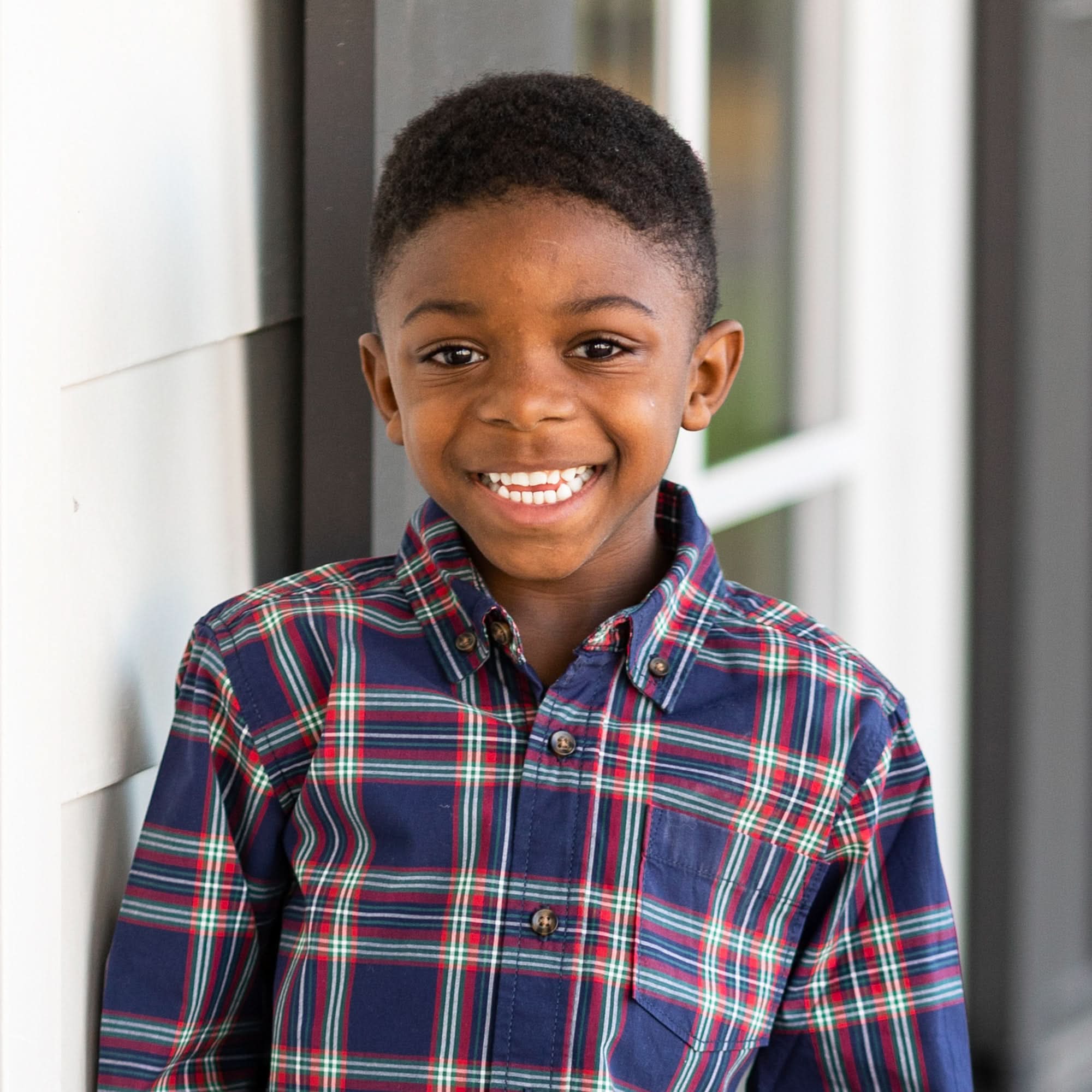 Stretch Poplin Button Down Shirt