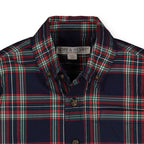 Stretch Poplin Button Down Shirt