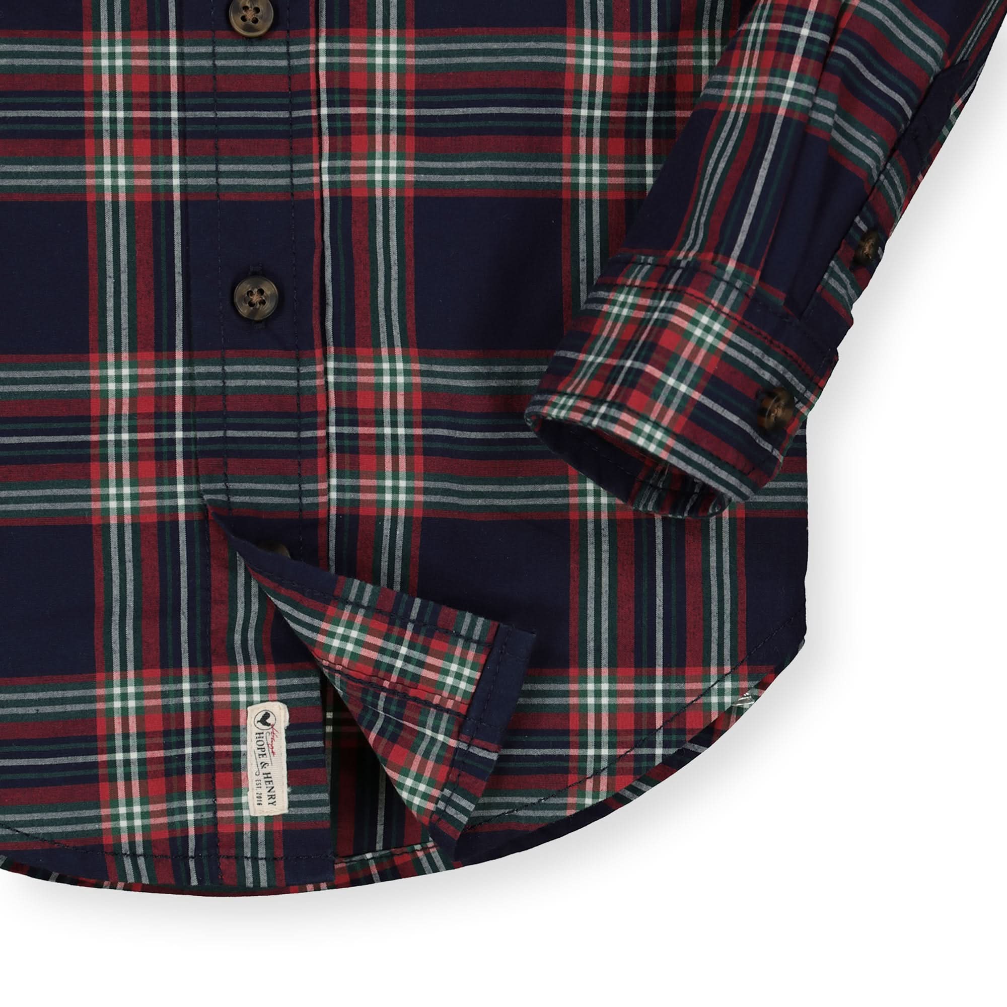 Stretch Poplin Button Down Shirt