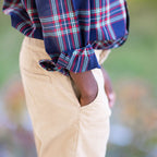 Stretch Poplin Button Down Shirt