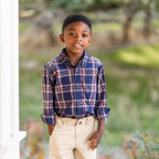 Stretch Poplin Button Down Shirt