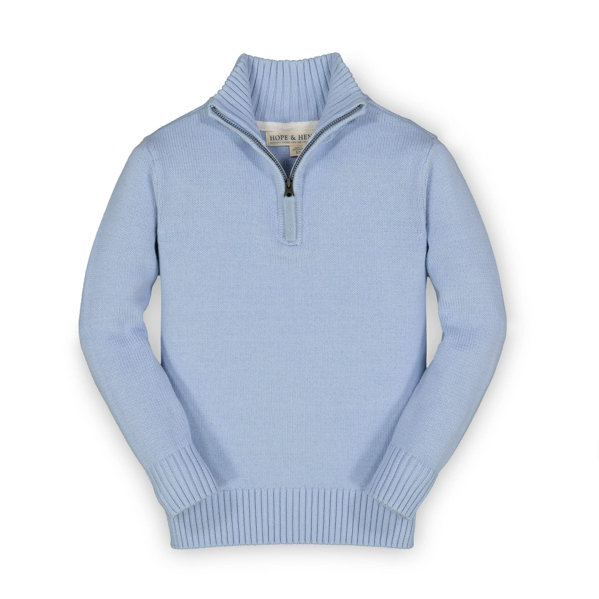 Half Zip Pullover Sweater