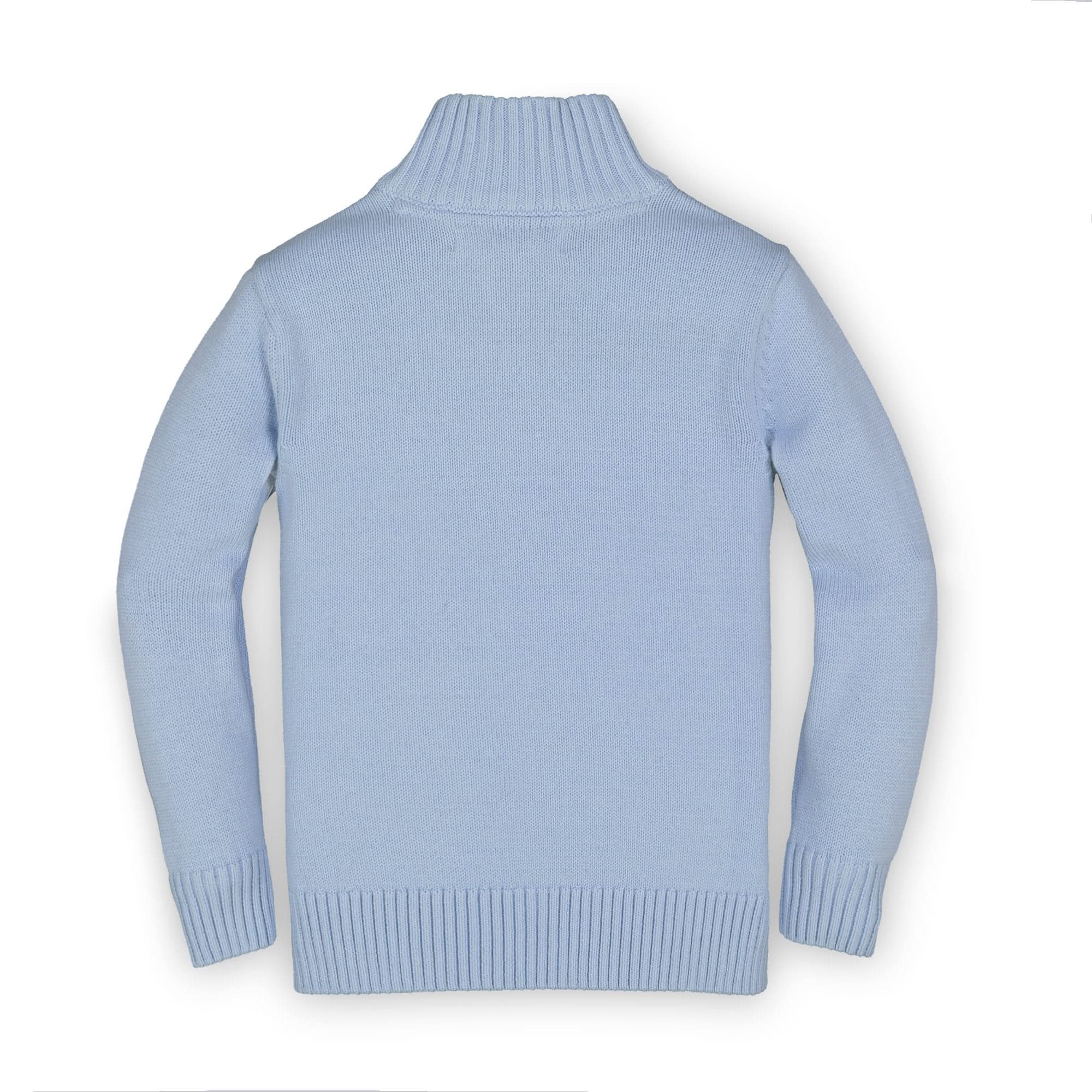 Half Zip Pullover Sweater