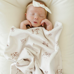 MINKY STRETCH RECEIVING BLANKETS