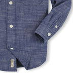Organic Chambray Button Down Shirt