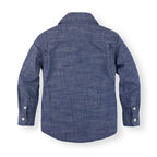 Organic Chambray Button Down Shirt