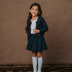 Classic Cable Organic Cardigan - Baby