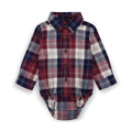 Long Sleeve Button Down Bodysuit