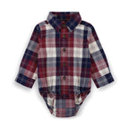 Long Sleeve Button Down Bodysuit