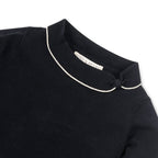 Ruffle Cuff Collar Sweater - Baby