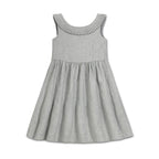 Pleated Collar Party Dress