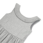 Pleated Collar Party Dress